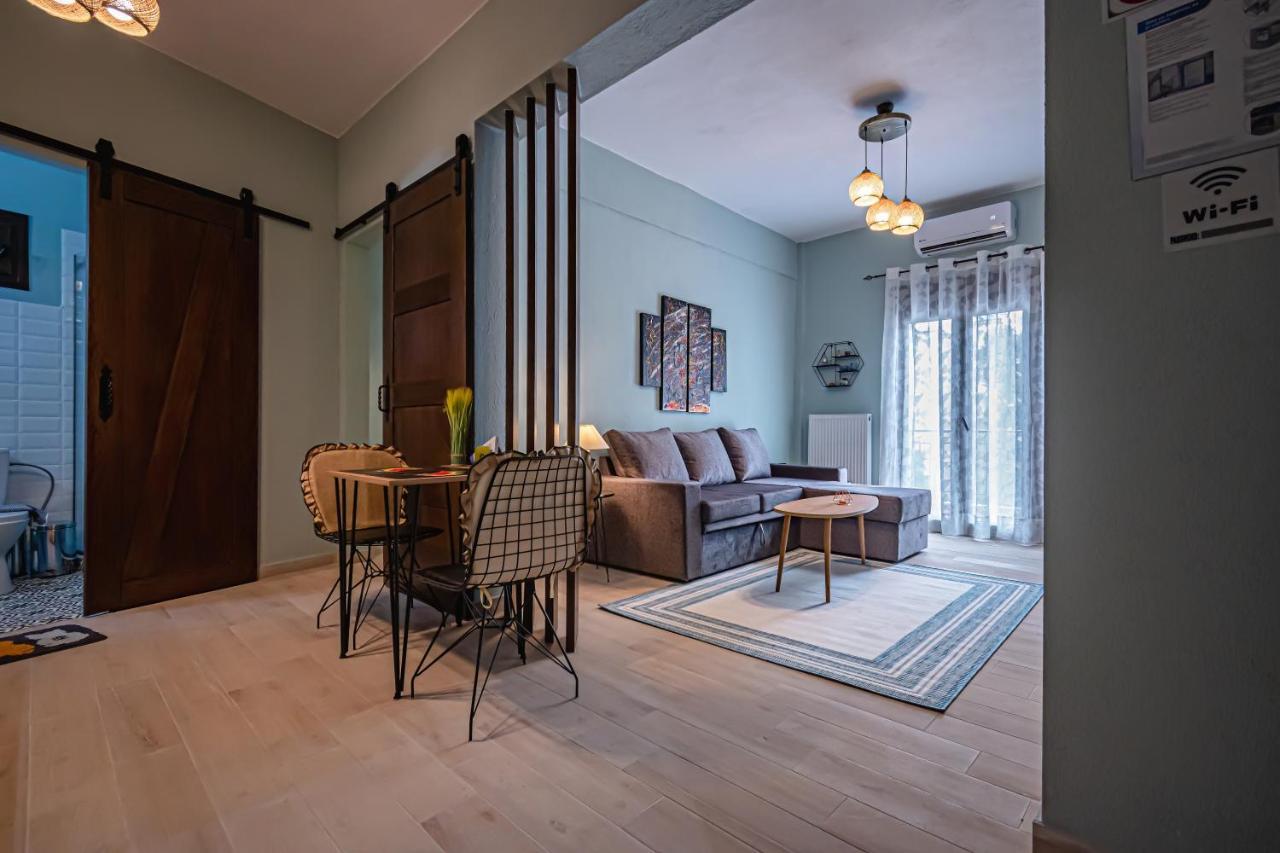 One Salonica Deluxe Apartment 2 외부 사진