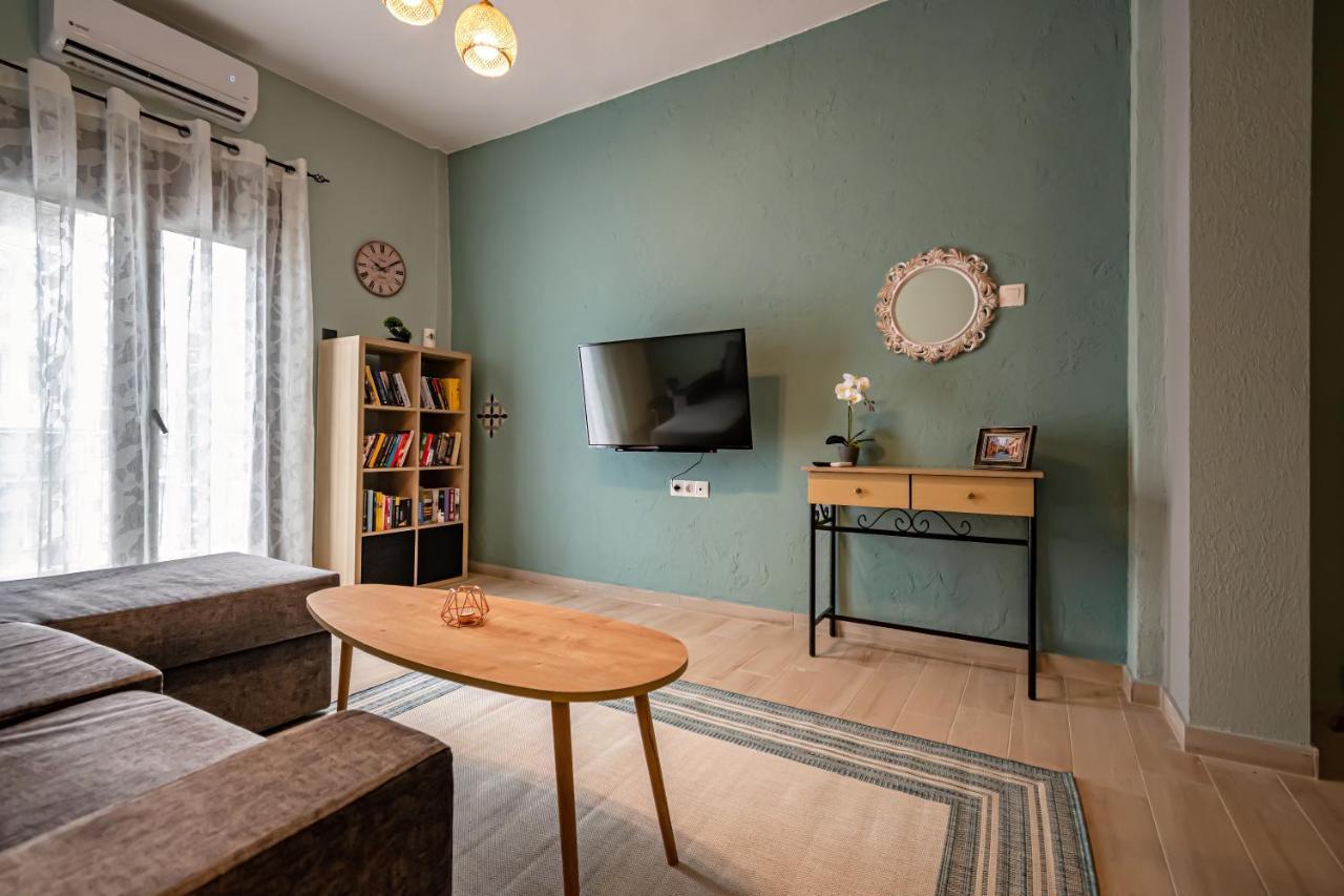 One Salonica Deluxe Apartment 2 외부 사진